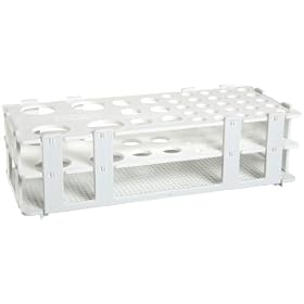Bel-Art, Scienceware, 187453011, No-Wire, Rack, Polypropylene, Multi-Tube, 35 Hole