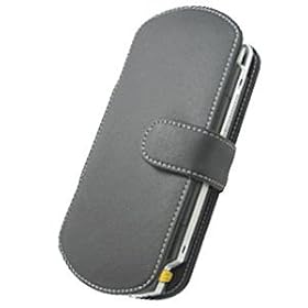Proporta Leather Case - Case for game console - leather - black by Proporta