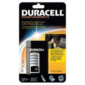Childrens Toyshop  Tools & Hardware : Duracell DC to AC Pocket Power Source Inverter 175 Watt #813-0291-07