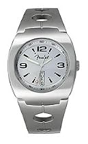 Fender Men's Metal Head Silver Dial Watch #FG061026SM
