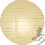 from Hanging Lantern Company 1X 8 Inch Ivory Round Lantern