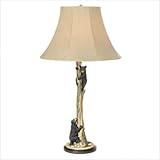 Dick Idol Climbing Bears Table Lamp in Multicolor