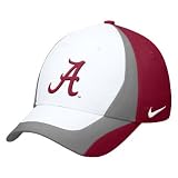 Alabama Crimson Tide Nike Flex Dri-Fit Players Swoosh Cap