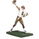 McFarlane Toys NFL Sports Picks Series 5 Action Figure Jeff Garcia (San Francisco 49ers) White Jersey