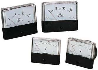 VellemanAVM6015 Analog Voltage Panel Meter, 1 Grade to 12 Grade, 19" Wide, 24" Length, 15 VDC