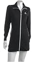 Le Coq Sportif Women's Piece Jacket,Licorice/White,Large