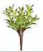 Allstate CD9388-GR-FK 7 in. Donley Tail Bush Green Flocked- Case of 24