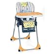 Chicco Polly High Chair with Double Pads - Carnevale Fabric 06063803820070