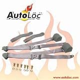 3 Point Retractable Grey Seat Belt (1 Belt)