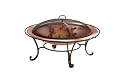 Coleman 5059A700 30-Inch Round Fireplace, Copper