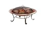 Coleman 5059A700 30-Inch Round Fireplace, Copper