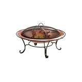 Coleman 5059A700 30-Inch Round Fireplace, Copper