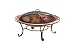 Coleman 5059A700 30-Inch Round Fireplace, Copper