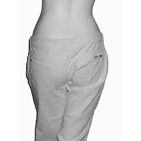 SEE BY CHLOE White Denim Jeans