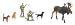 Search : Wild Hunting Moose Playset