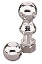 Valley 1" Adapt Hitch Chrome Trailer Ball