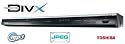 Toshiba SD5010 (SD5010KB) DVD Player with HDMI Upscale to 1080 HD Quality - plus USB - DivX , JPEG & MP3 playback - FREE HDMI CABLE with every purchase