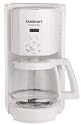 Cuisinart Programmable Filter Brew 12-Cup Coffeemaker, White