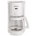 Cuisinart Programmable Filter Brew 12-Cup Coffeemaker, White