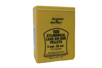 Airgun Ammo: Sheridan .20 cal Pellets (500 ct)