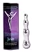 Unique JUNO Special Satin Pouch and Personal Lubricant included Kegel WEIGHTED Pelvic Muscle Exerciser