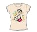 Search : I Love Lucy - Luau Graphic Juniors / Girls T-Shirt In Cream