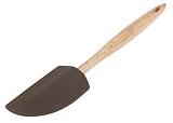 Mario Batali Large Silicone Spatula, Espresso