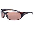 Bolle Recoil Sunglasses Dark Tortoise Frame W/Polarized Sandstone Gun Lens