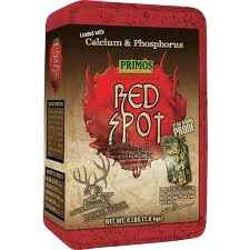 Primos Red Spot Attractant Mineral Site Ignitor 20# Bag
