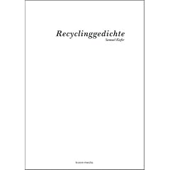 Recyclinggedichte