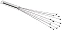 WMF Profi-Plus 14-Inch Stainless-Steel Ball Whisk
