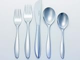 Henckels Classic Series Venicia 65-Piece Flatware Set, Service for 12
