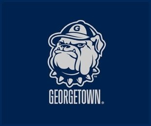 Buy Georgetown Hoyas NCAA Classic Collection Blanket Throw (60x50) by Biederlack