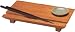Joyce Chen 6 by 10-1/2 Inch Bamboo Sushi Board Set
