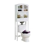 Arch Top Spacesaver - White