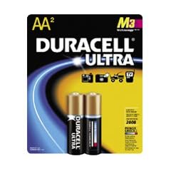 Duracell Ultra Aa Batteries MX1500B2U