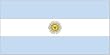 Annin Nylon Argentina Flag, 3-Foot by 5-Foot
