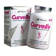 Curvelle-Isatori Natural Weight Loss For Women, 600ct (6 Month Supply)
