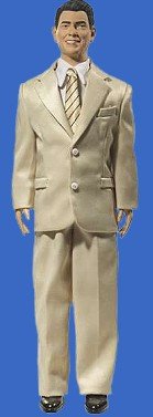 Childrens Toyshop  Toys : Reagan Commemorative Edition Talking Action Figure