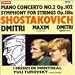 Music : Shostakovich: Piano Concerto No. 2, Op. 102; Symphony for Strings, Op. 118a
