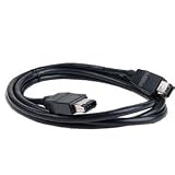 3-Foot 6-pin to 6-pin IEEE 1394 FireWire Cable (Black)