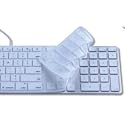 Rasfox KeyBoard Cover Skin for iMac/Mac Pro G5 Ultrathin - Color Clear