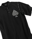 Sean John - Sean John "Studs" Short-Sleeved Polo