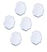 Biedermann & Sons 4-Inch Octagon-Shaped Beveled Mirror Plates, Set of 6
