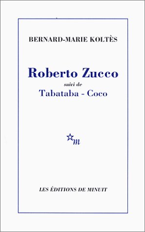 Roberto zucco, suivi de tabataba - coco (nlle ed.)