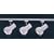 Thomas Lighting TR204-8 4' Track Lighting Kit