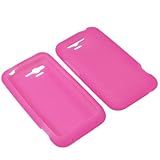 Eagle Soft Sleeve Gel Cover Skin Case for Verizon HTC Rhyme, Bliss -Magenta ....