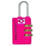 Presto Search Alert TSA Lock Pink