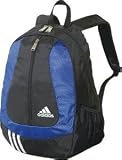 ＜アディダスバック＞adidas/アディダス ボール用デイパック　黒×青 ADP17BKB
