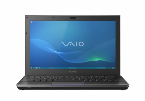 Sony Vaio VPCSB1H7E/B.AE1 S-Series 13.3 Inch Laptop (Intel Core i7 2.1GHz Processor, RAM 4GB, SSD 128GB) - Black images0